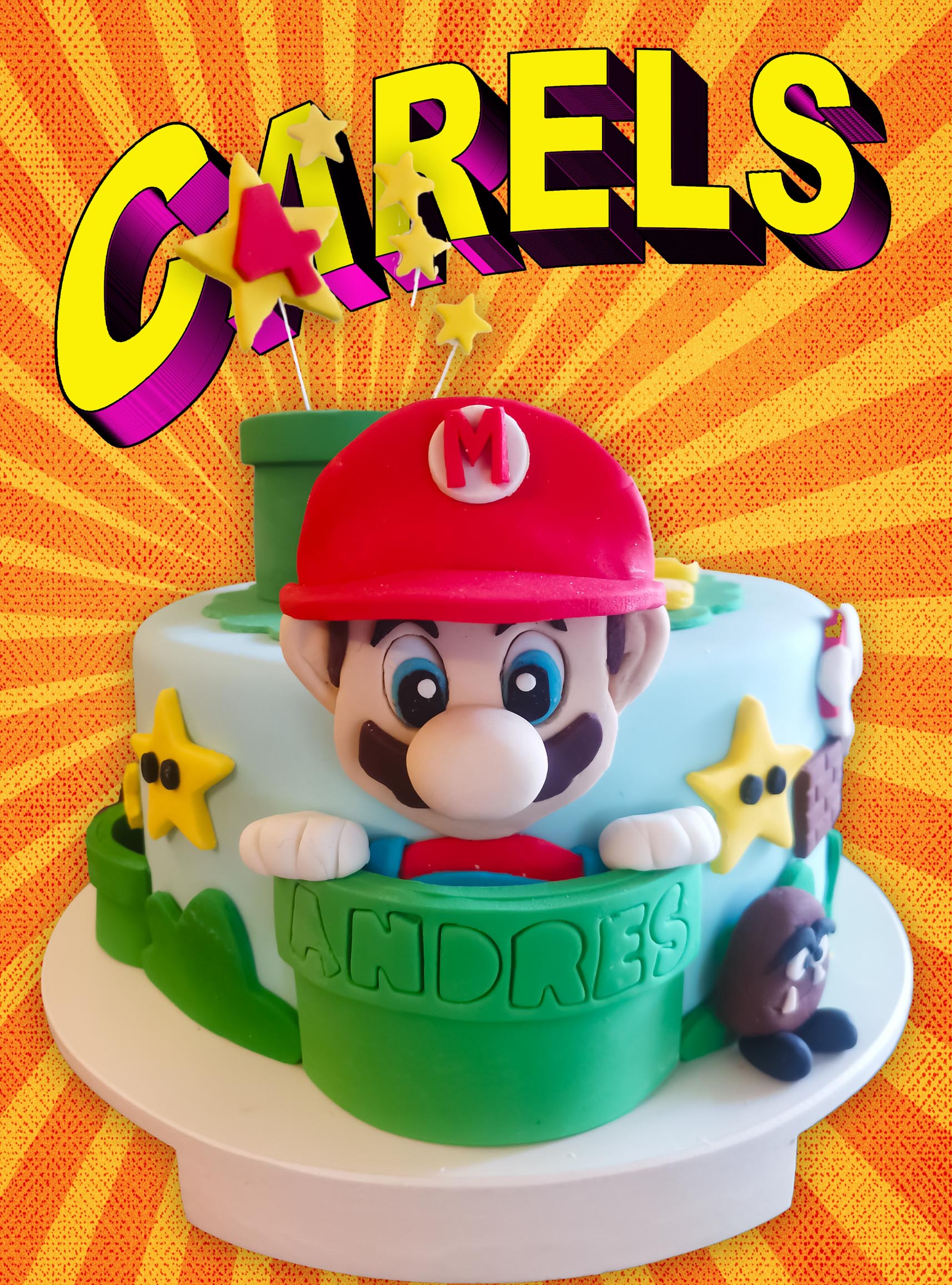 Pasteles para niños